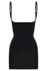 Jocelyn Backless Shapewear Mini Dress - Black